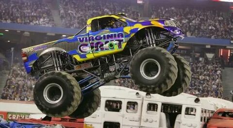 monster jam thunder nationals :: giveaway - the SIMPLE moms