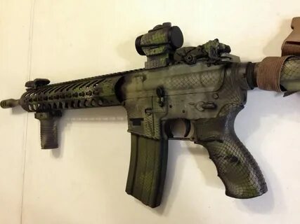 AR-15 Camouflage Paint Job - Imgur