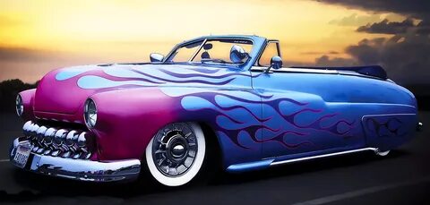 Lead Sleds: Slammed Rides in Southern California on Behance