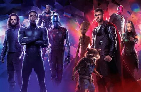 Avengers Infinity War 4K Wallpaper - GOwebcenter
