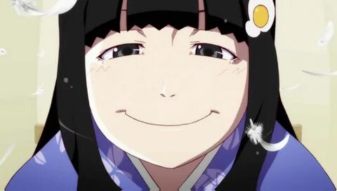 Weird Monogatari faces Anime Amino