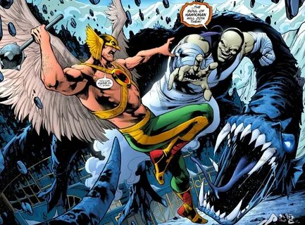 DC no Twitter: "With his allies in jeopardy, Hawkman soars i