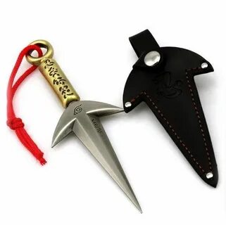 Naruto Weapon Necklace Kunai Konoha Ninja Shuriken Sword Sas