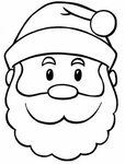 Santa coloring pages, Christmas coloring pages, Printable sn