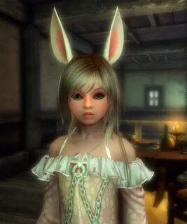 Gallery Of Skyrimmod Oblivion - Skyrim Tbbp Mod Fur Elin Rac