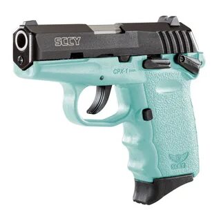 SCCY CPX-1 Double Action Only 3.1" 9mm 10 Rounds 3 Dot - SCC