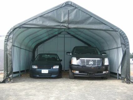 portable garages for winter