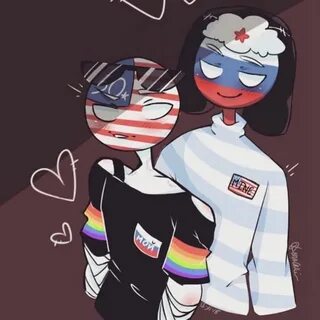 countryhumans russia x america - Google Search Country memes