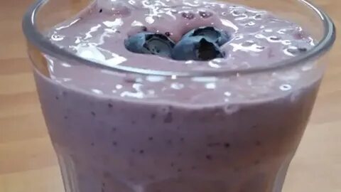 Blueberry Smoothie dimanaja.com