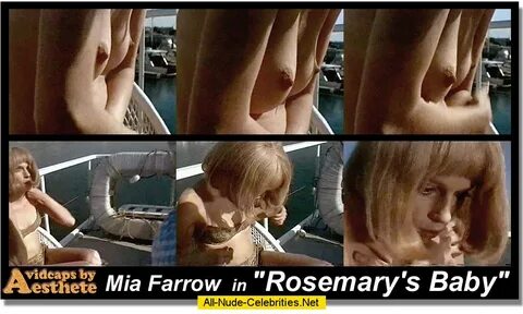 Mia Farrow naked movie scenes