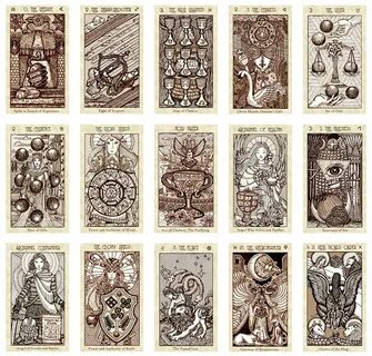 Tarot Card Template Free Download - Gaihanbos