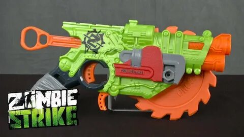 Nerf Zombie Strike Crosscut from Hasbro - YouTube