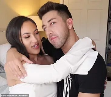 YouTube prankster horrifies viewers after kissing his SISTER