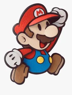 Super Mario Clipart Fist - Paper Mario Sticker Star Mario , 