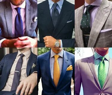Easy Guide On Dress Shirt and Tie Color Combinations Royal F