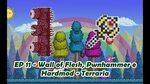 Wall of Flesh, Pwnhammer e Hardmod - Terraria EP 11 Pt Br - 