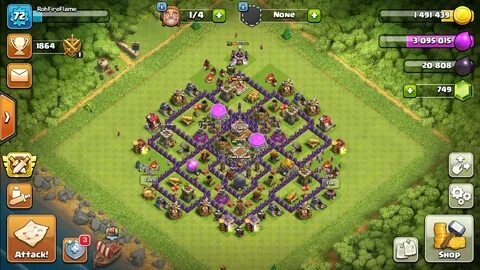 Coc Defense Layout Th8