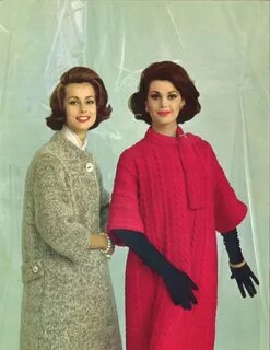 Opera Coat 1960s Sweater Swing Coat Patterns 60s Vintage Ets