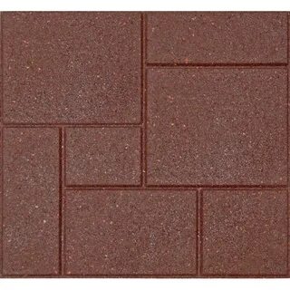 Recycled Rubber Pavers Menards