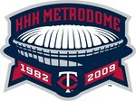 Minnesota Twins Stadium Logo - American League (AL) - Chris 