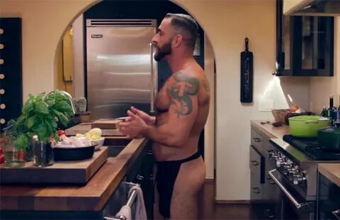Adrian De Berardinis - The Bear-Naked Chef