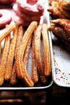 Churros (Mexican Fritters) Mexican breakfast recipes, Tradit