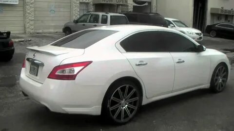 www.DUBSandTIRES.com 22 Inch Vossen CV-4 CV4 Wheels 2012 Nis