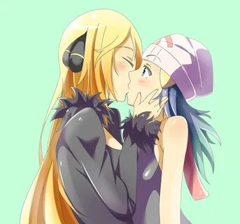 Pokemon lesbian kiss
