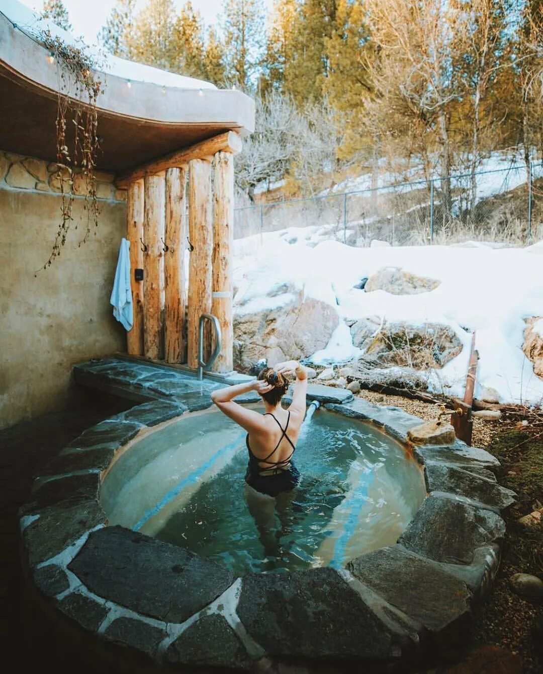 Visit Idaho в Instagram: "A private soak on a Thursday. 👌 #VisitIdaho...