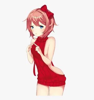 Doki Doki Literature Club Lewd , Png Download - Doki Doki Li