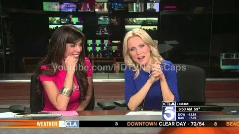 News Blooper - News anchor photobombs coworkers - YouTube