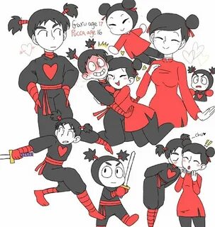 Pucca, Funny Love, Ninjas, Otp, Art Reference, Nerdy, Meme, Ships, Cartoon.
