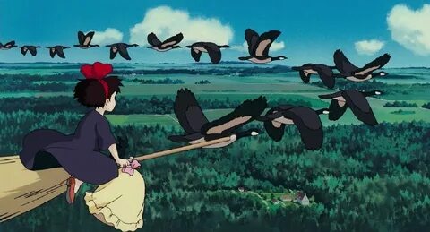 UHD Kiki's Delivery Service Wallpapers - Wallpaper Cave