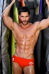 Barefoot Men: Jack Mackenroth: A very sexy male model