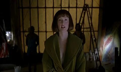 Julianne Moore in a revealing scene from "The Big Lebowski" 