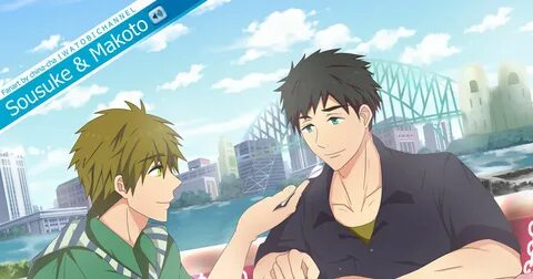 Sousuke, Makoto, Sosuke Yamazaki / SouMako - pixiv