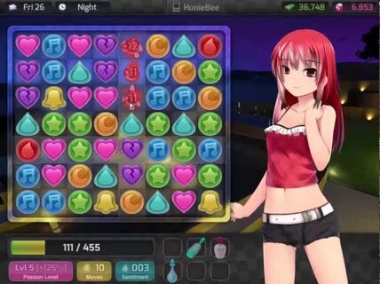 Huniepop Sexytime Part 1 - YouTube