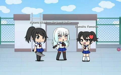 Yandere Simulator in Gacha Life! Yandere Simulator Amino