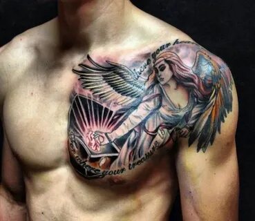 Awesome Chest Piece Tattoos * Arm Tattoo Sites