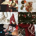HP Aesthetic: Gryffindor Holiday Aesthetic " Christmas prese
