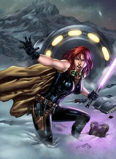 Pin on STAR WARS: MARA JADE