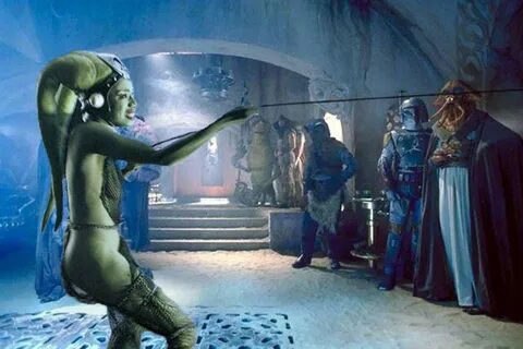 Return of the Jedi on Twitter: "Oola the dancing girl, resis