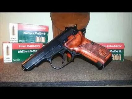 NEW REFINISHED! CZECH CZ82 9X18 MAKAROV CUSTOM GRIPS - YouTu