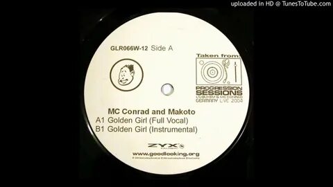 Makoto feat MC Conrad - Golden Girl (Full Vocal) - YouTube M