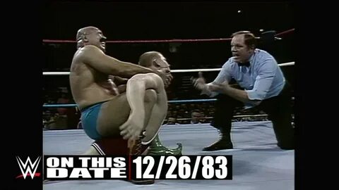 On This Date ... Iron Sheik defeats Bob Backlund for the WWE