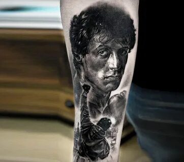 Rocky Balboa tattoo by Michael Taguet Photo 16217