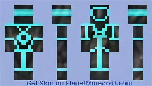 Tron Legacy Minecraft Skin