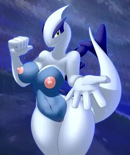 Xbooru - 1girl anthro lugia nude pokemon 439769