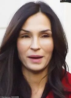 What has Famke Janssen done to her face? Daily Mail Online