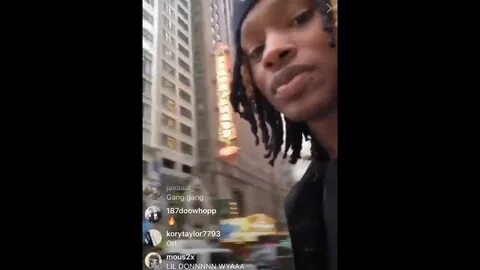 KING VON NERVOUS ON IG LIVE AFTER FBG DUCK & ROOGA Exposing 